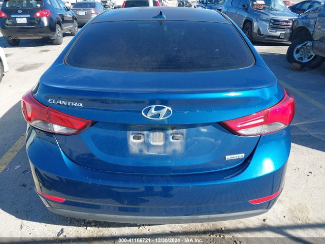 Hyundai Elantra Limited 2015 KMHDH4AE4FU255520 Image 16