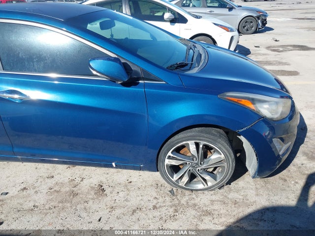 Hyundai Elantra Limited 2015 KMHDH4AE4FU255520 Image 17