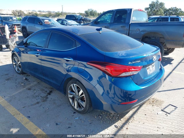 Hyundai Elantra Limited 2015 KMHDH4AE4FU255520 Image 3