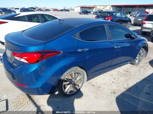 Hyundai Elantra Limited 2015 KMHDH4AE4FU255520 Image 4