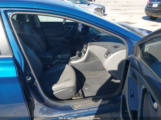 Hyundai Elantra Limited 2015 KMHDH4AE4FU255520 Image 5