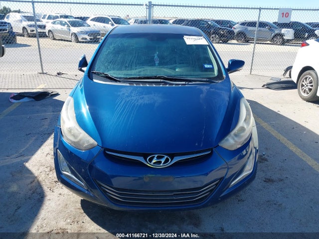 Hyundai Elantra Limited 2015 KMHDH4AE4FU255520 Image 6