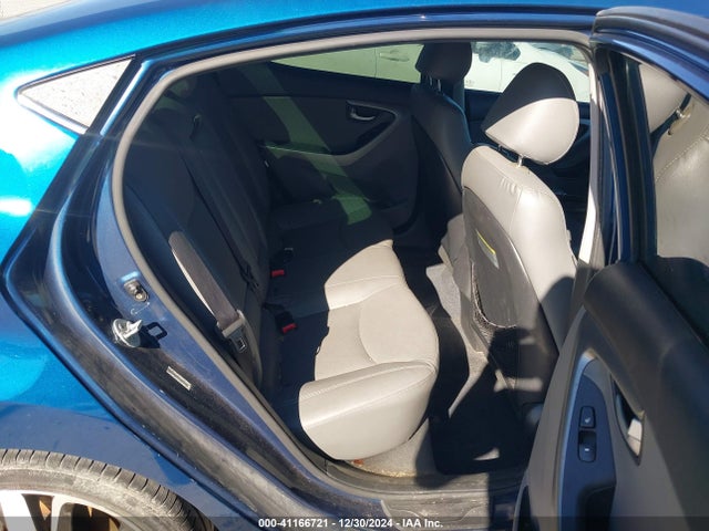 Hyundai Elantra Limited 2015 KMHDH4AE4FU255520 Image 8