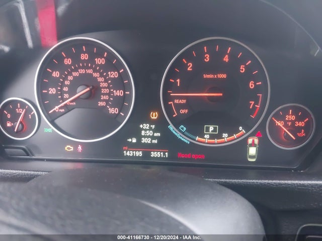 BMW 328i Xdrive 2014 WBA3B3C50EJ980280 Image 7