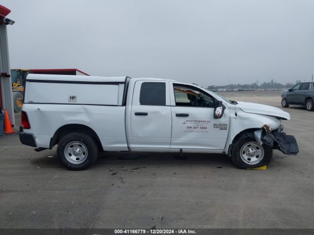 1C6RR6FG8KS733349 RAM 1500 Classic Tradesman  4x2 6'4 Box