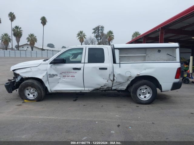 1C6RR6FG8KS733349 RAM 1500 Classic Tradesman  4x2 6'4 Box