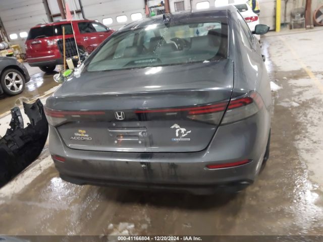 1HGCY2F63RA078892 Honda Accord Hybrid Ex-l