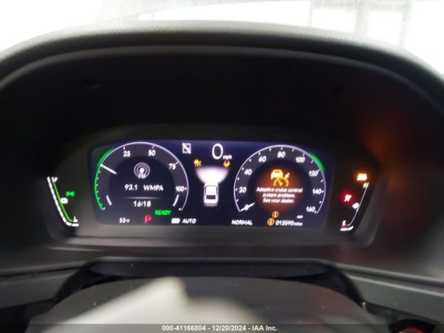 1HGCY2F63RA078892 Honda Accord Hybrid Ex-l