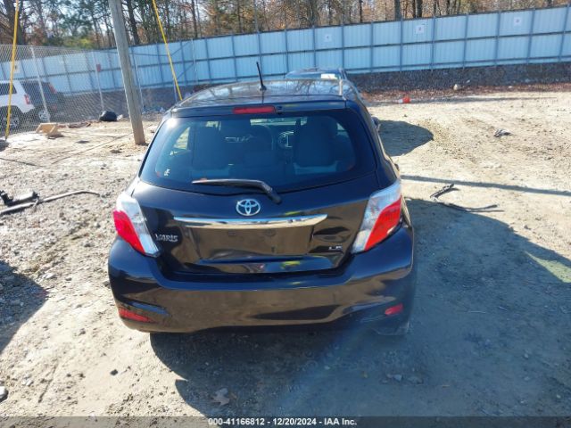JTDKTUD34ED578856 Toyota Yaris Le (tmc/cbu Plant)