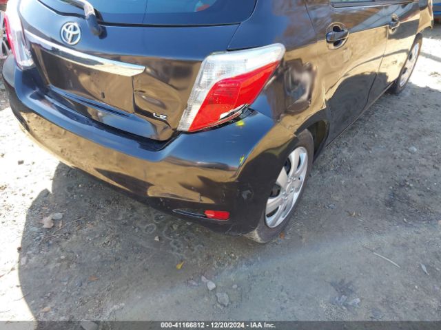 JTDKTUD34ED578856 Toyota Yaris Le (tmc/cbu Plant)