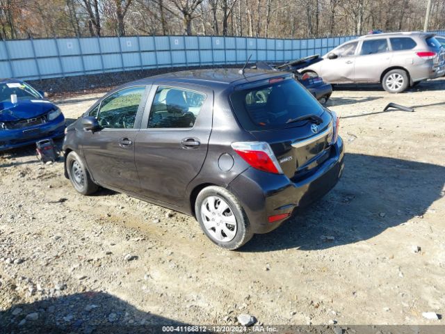 JTDKTUD34ED578856 Toyota Yaris Le (tmc/cbu Plant)