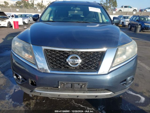 5N1AR2MN6FC659909 Nissan Pathfinder S