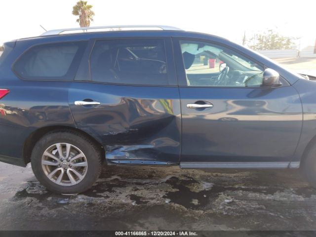 5N1AR2MN6FC659909 Nissan Pathfinder S