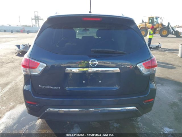 5N1AR2MN6FC659909 Nissan Pathfinder S