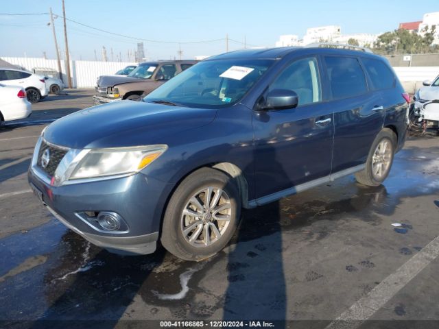 5N1AR2MN6FC659909 Nissan Pathfinder S