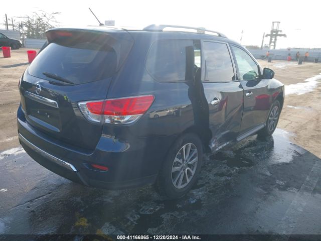 5N1AR2MN6FC659909 Nissan Pathfinder S