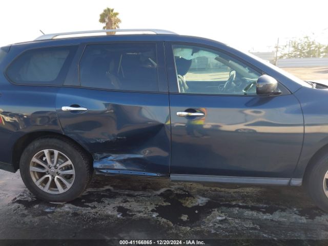 5N1AR2MN6FC659909 Nissan Pathfinder S