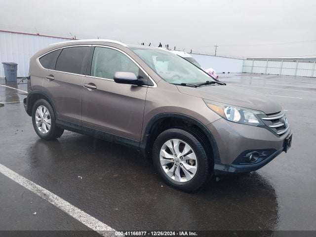 Honda Cr-v Ex-l 2014 2HKRM4H76EH622987 Image 1