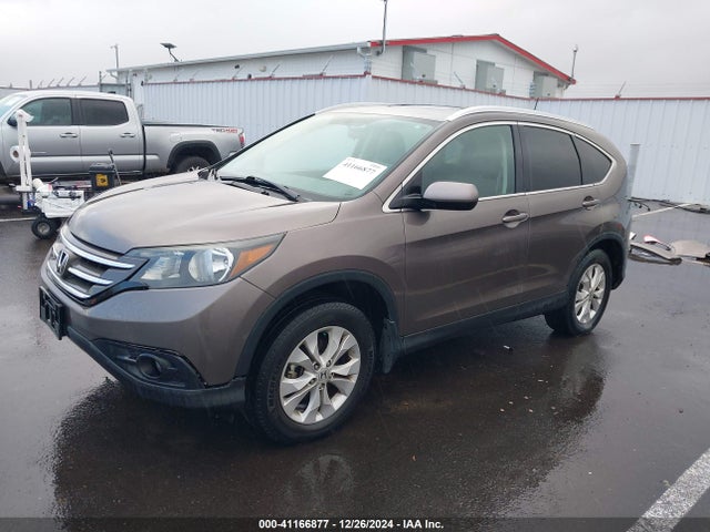 Honda Cr-v Ex-l 2014 2HKRM4H76EH622987 Image 2