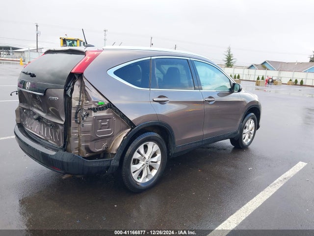 Honda Cr-v Ex-l 2014 2HKRM4H76EH622987 Image 4