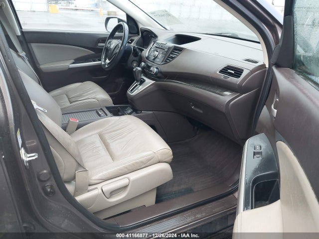 Honda Cr-v Ex-l 2014 2HKRM4H76EH622987 Image 5