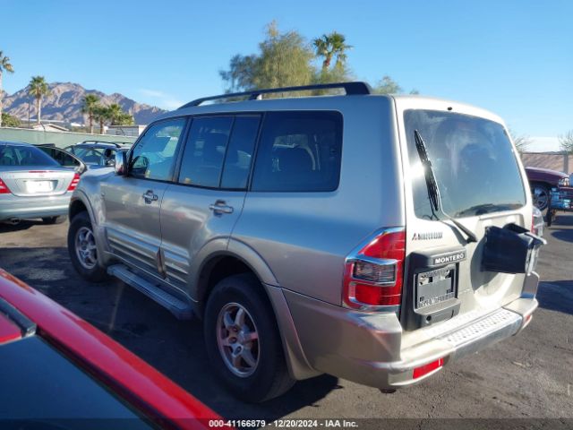 2001 MITSUBISHI MONTERO JA4MW51R61J022634 Photo 2