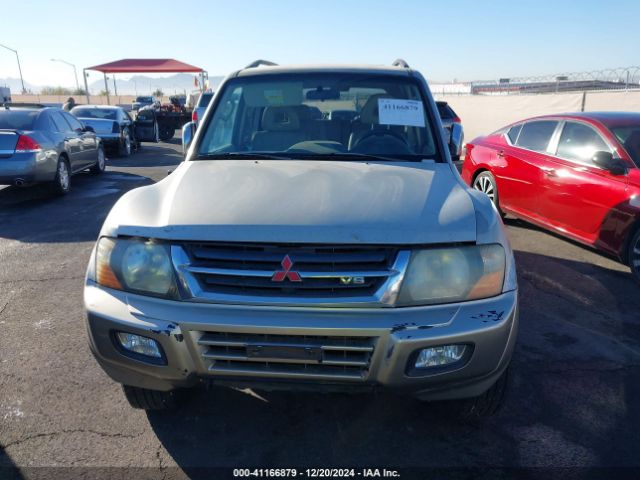 2001 MITSUBISHI MONTERO JA4MW51R61J022634 Photo 5