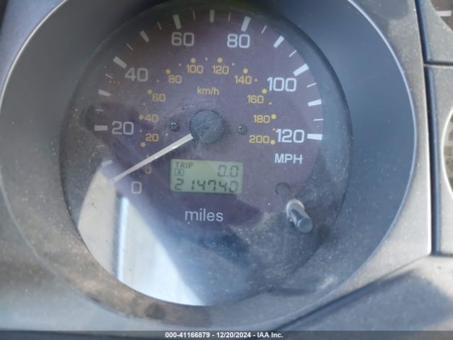 2001 MITSUBISHI MONTERO JA4MW51R61J022634 Photo 6