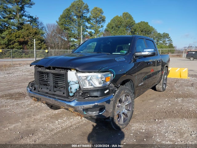 1C6SRFJT5RN232529 RAM 1500 Laramie  4x4 5'7 Box