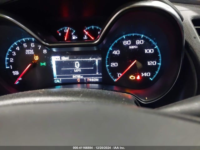 2G1105SAXG9108867 Chevrolet IMPALA 1LT
