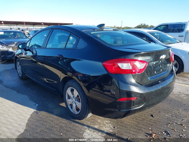 Chevrolet Cruze Ls Auto 2017 1G1BC5SM1H7250940 Image 3