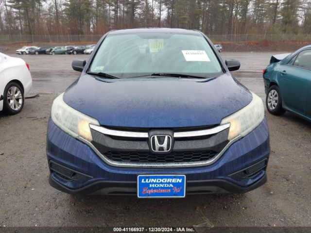 2HKRM4H3XFH630492 Honda CR-V LX