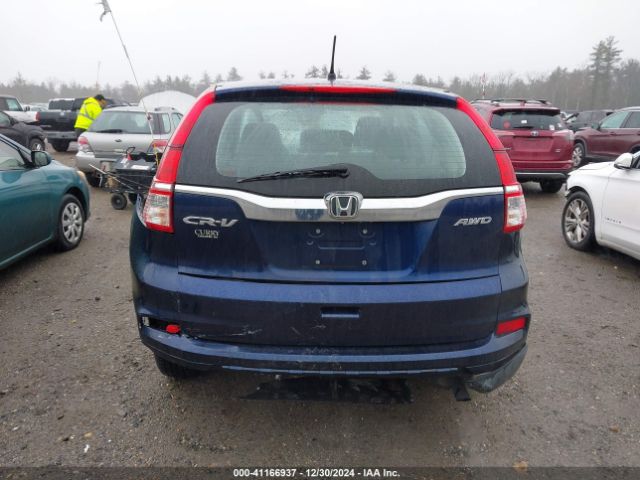 2HKRM4H3XFH630492 Honda CR-V LX