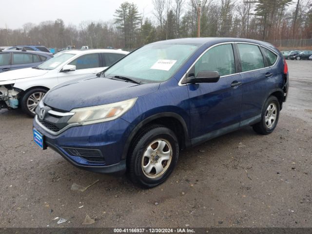 2HKRM4H3XFH630492 Honda CR-V LX