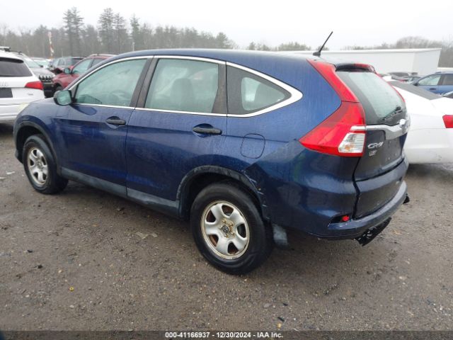 2HKRM4H3XFH630492 Honda CR-V LX