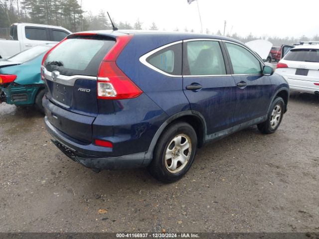 2HKRM4H3XFH630492 Honda CR-V LX