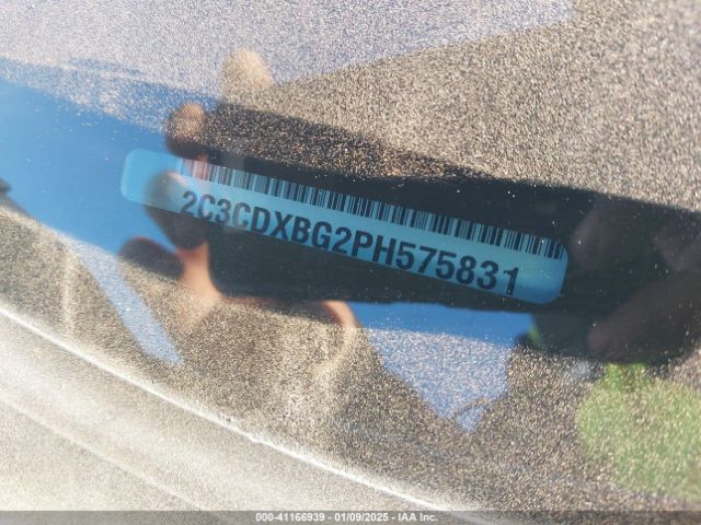2C3CDXBG2PH575831 Dodge Charger Sxt
