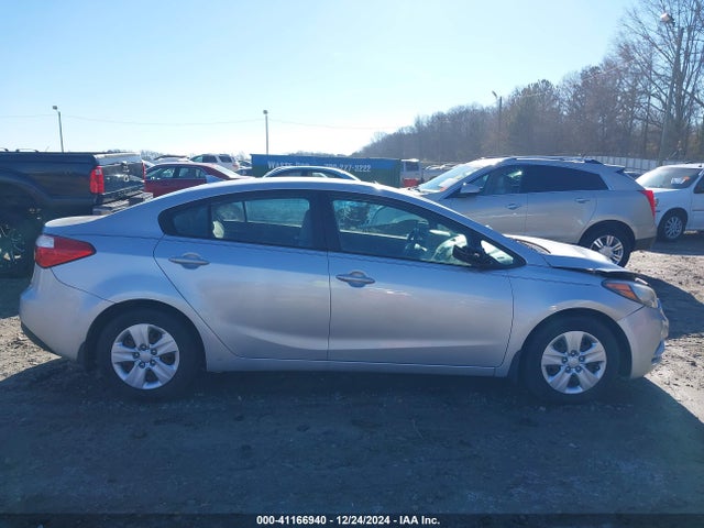 KIA FORTE LX 2015 KNAFX4A61F5427499 Image 13