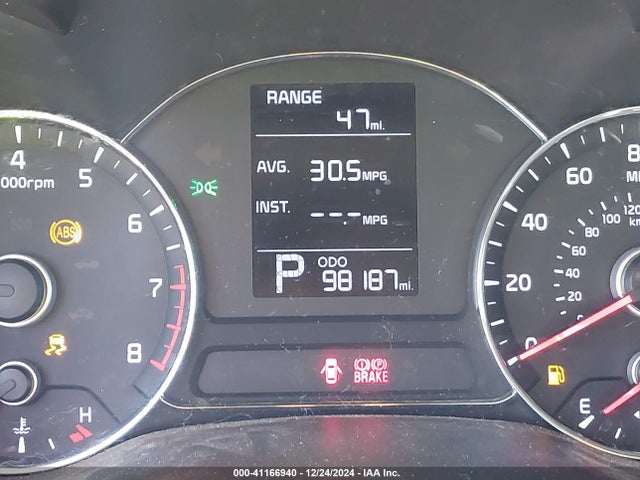 KIA FORTE LX 2015 KNAFX4A61F5427499 Image 15
