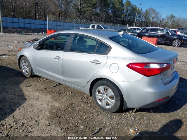 KIA FORTE LX 2015 KNAFX4A61F5427499 Image 3