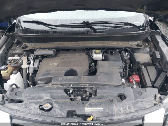 5N1DR2MM2JC641999 Nissan Pathfinder Sv
