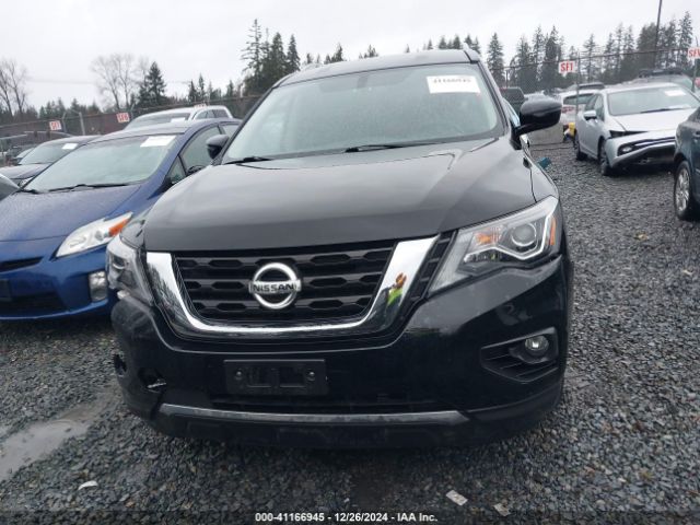 5N1DR2MM2JC641999 Nissan Pathfinder Sv