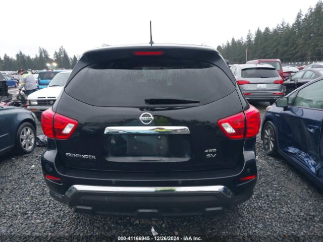 5N1DR2MM2JC641999 Nissan Pathfinder Sv