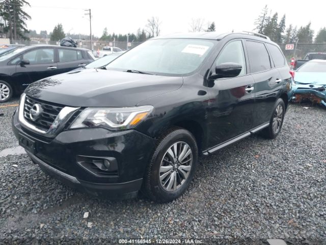 5N1DR2MM2JC641999 Nissan Pathfinder Sv