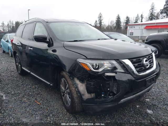 5N1DR2MM2JC641999 Nissan Pathfinder Sv