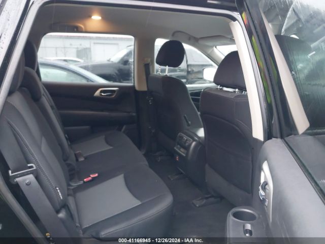 5N1DR2MM2JC641999 Nissan Pathfinder Sv