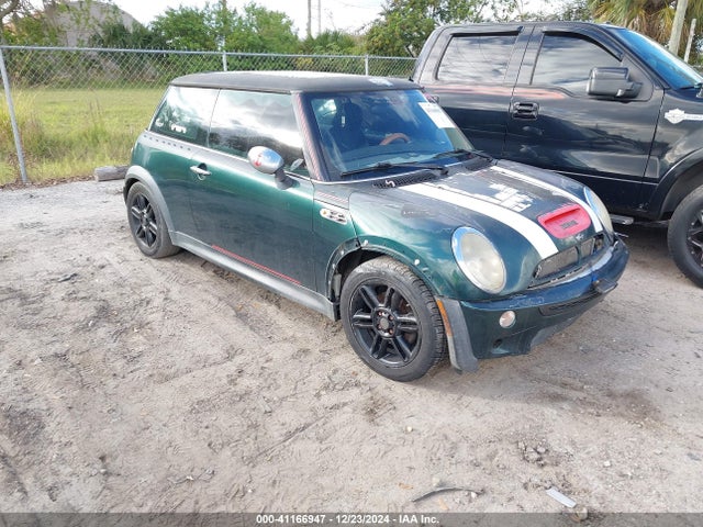 2003 MINI COOPER S WMWRE33443TD64367 Photo 0