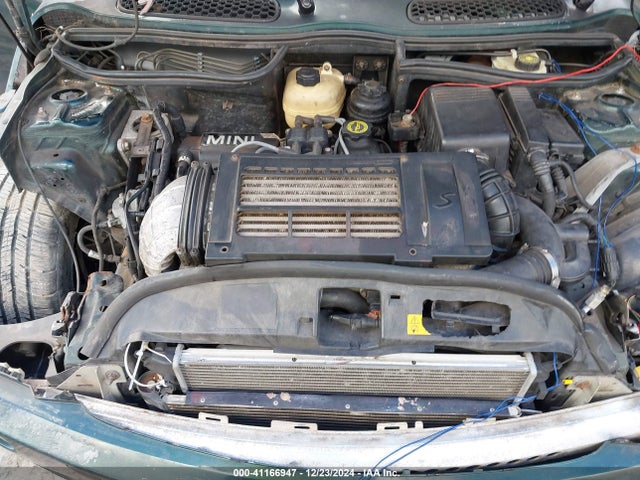 2003 MINI COOPER S WMWRE33443TD64367 Photo 9