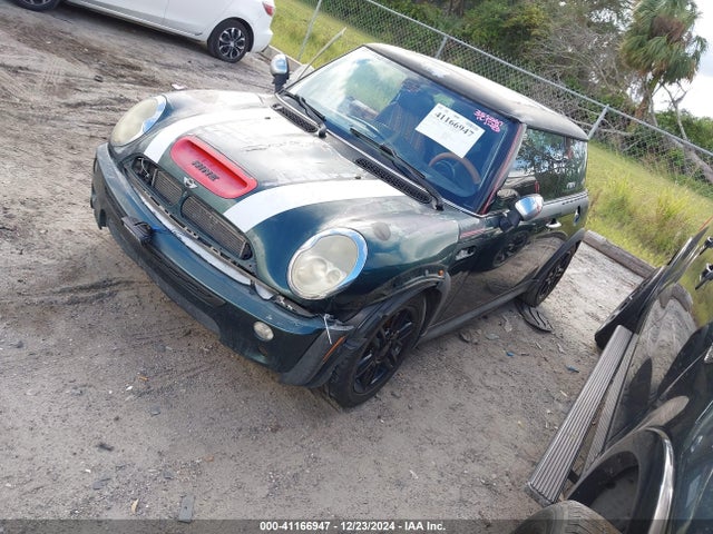 2003 MINI COOPER S WMWRE33443TD64367 Photo 1