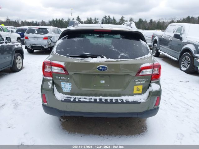 4S4BSACCXG3219650 Subaru Outback 2.5i Premium